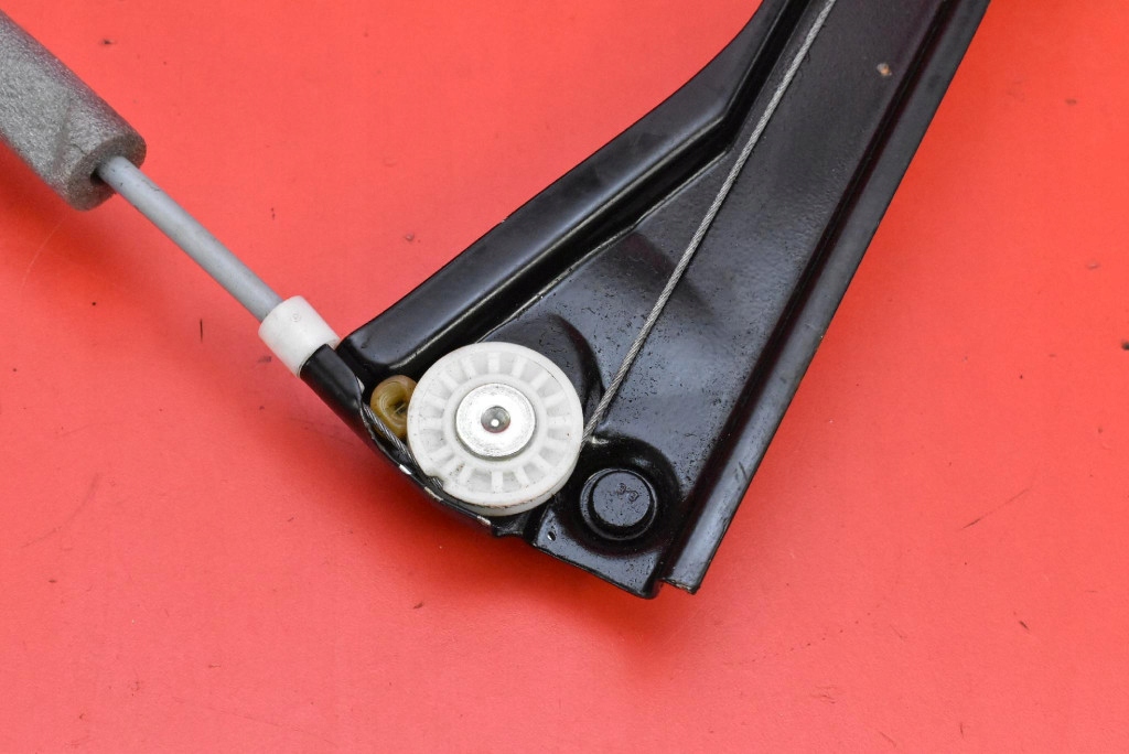 фото №9, Подъемник стекло левый перед eu 6r0959801r vw polo 5 v 6r 5d 09-15