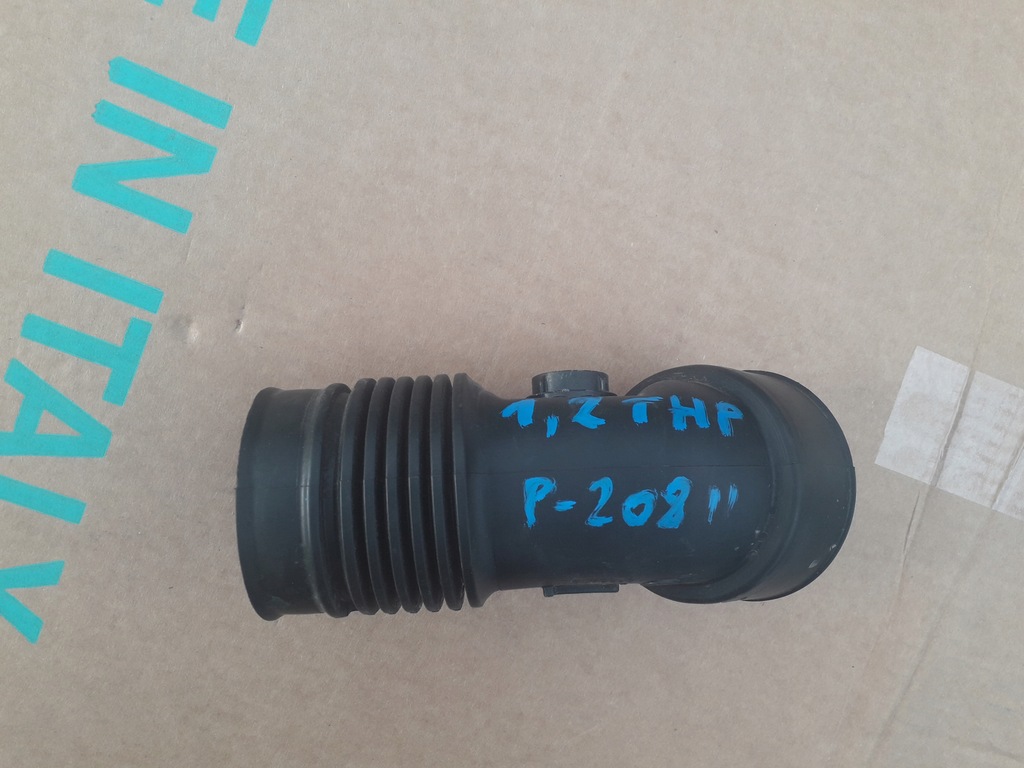 фото №1, Труба воздухозаборник peugeot 208 ii 1.2 thp