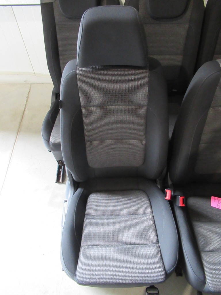 фото №8, Vw sharan seat alhambra ii 7n сидіння сидіння isofix