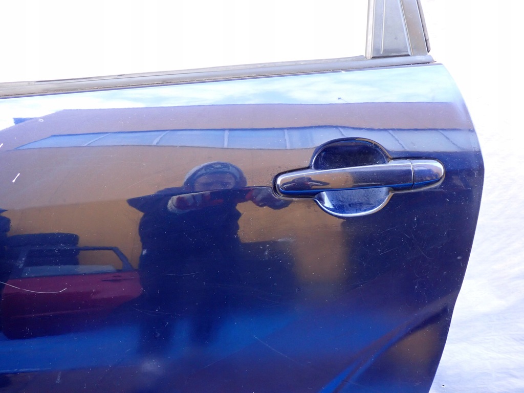 фото №6, Toyota corolla verso 04-09 двері задні ліва 8s6