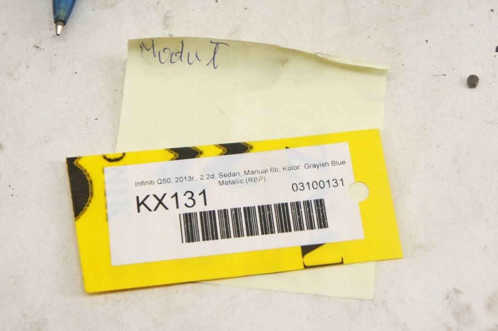 фото №7, Kx131 infiniti q50 модуль камери 284a1-4ga1a