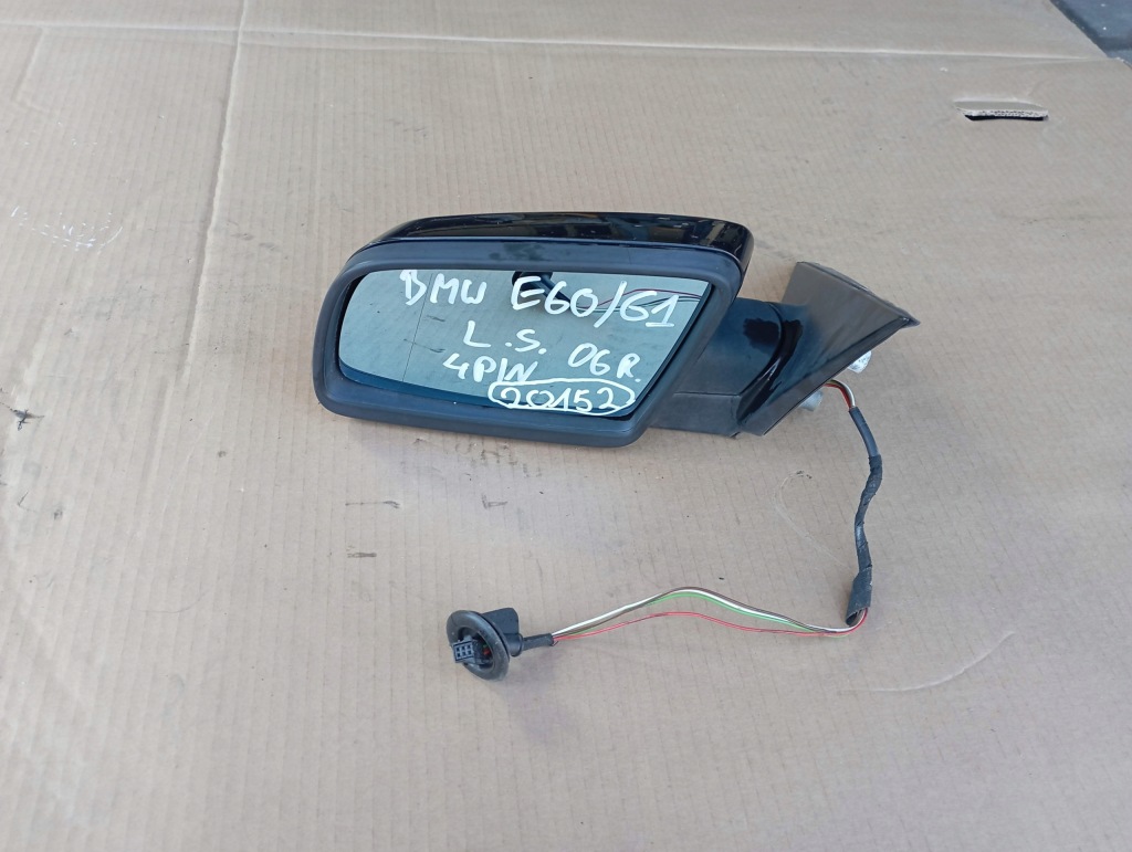 фото №1, Bmw e61 дзеркало ліва 4 pin europa