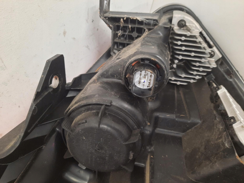 фото №10, Kia sportage v 21- фара левый лампа левая перед передняя