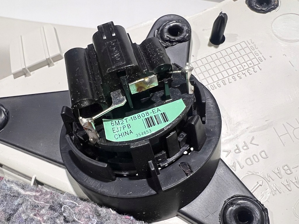 фото №15, Ford kuga mk2 lift радіо комплект синхронізація 3 cv4t-19c107-nj jj5t-14g370-cfb