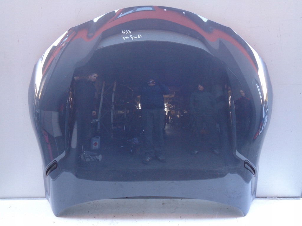 фото №1, Капот крышка двигателя toyota supra 19- nr 44904