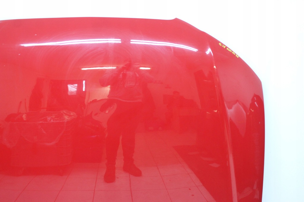 фото №7, Audi a4 b8 07r- капот крышка двигателя ly3j