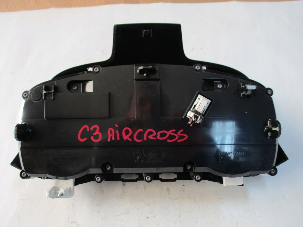 фото №7, Лічильник прилади citroen c3 aircross 9836322380