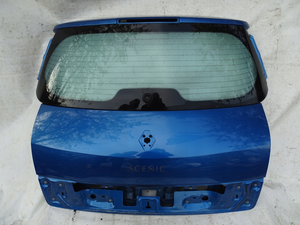фото №1, Крышка багажника багажника renault scenic ii tei45 pierwszy лак