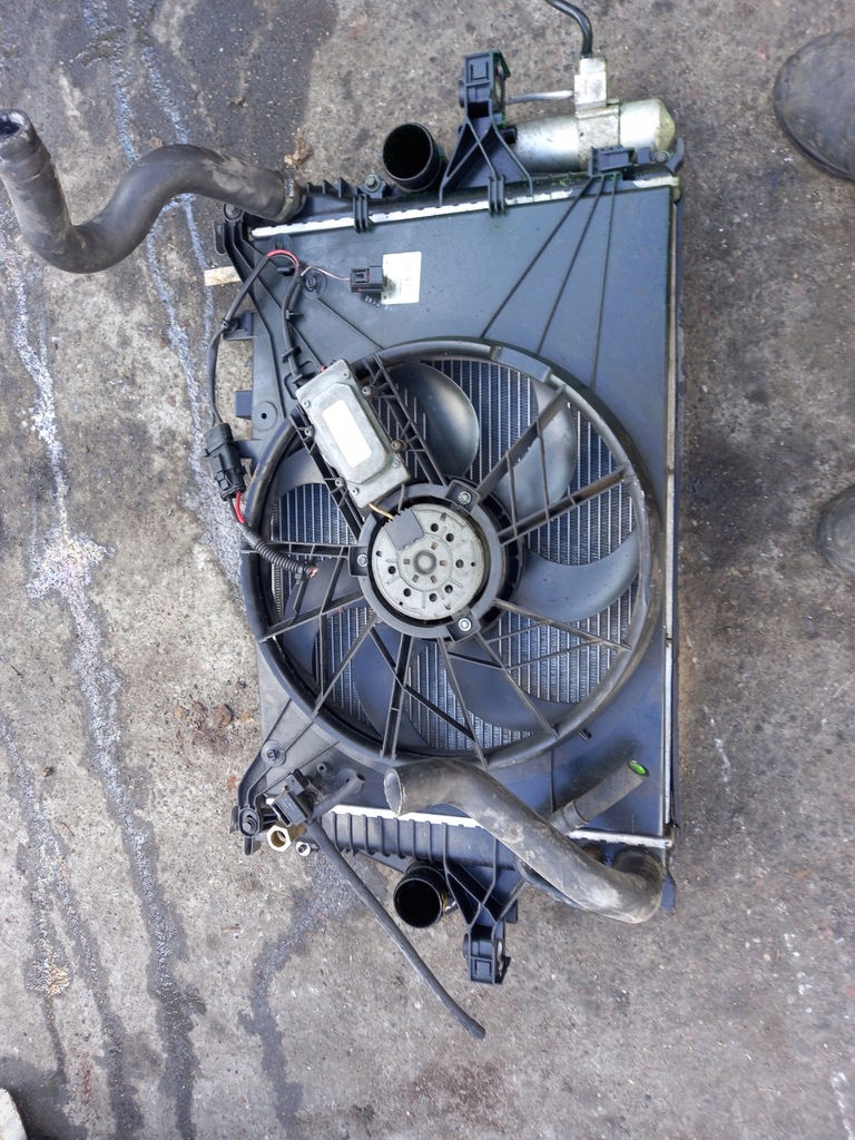 фото №4, Комплект радиатор volvo s80 i 2.4 бензин