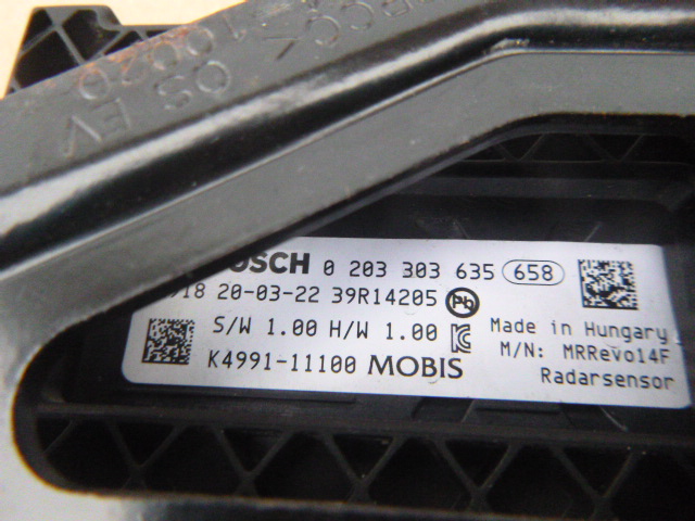 фото №5, Distronic радар hyundai kona k4991-11100