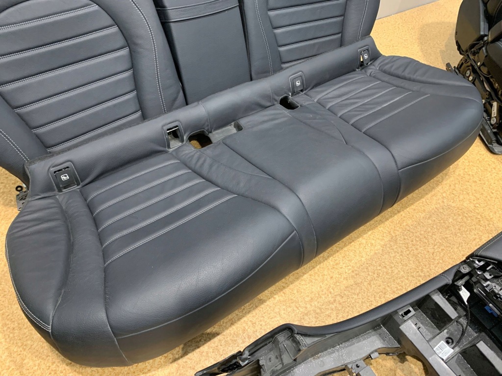 Mercedes glc w253 сидіння заднє сидіння обшивки комплект rhd uk Київ