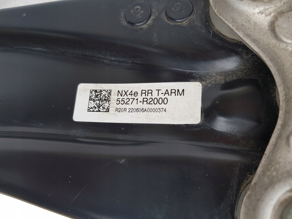 фото №2, Hyundai tucson iv поворотный кулак правая задняя рычаг