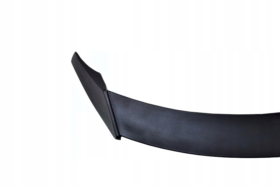 фото №16, Спойлер do mercedes gla x156 2013-2019 козирок спойлер abs чорний mat тюнінг