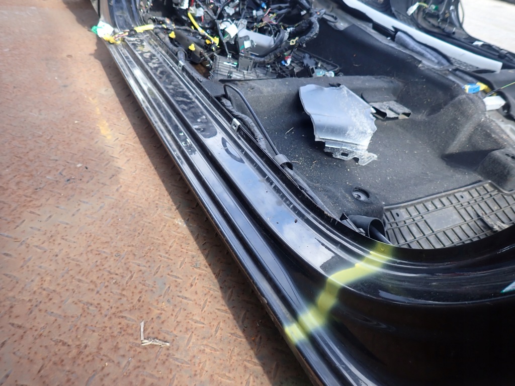 фото №3, Hyundai i20 i 12-14 3d порог левый блок двигателя четверть