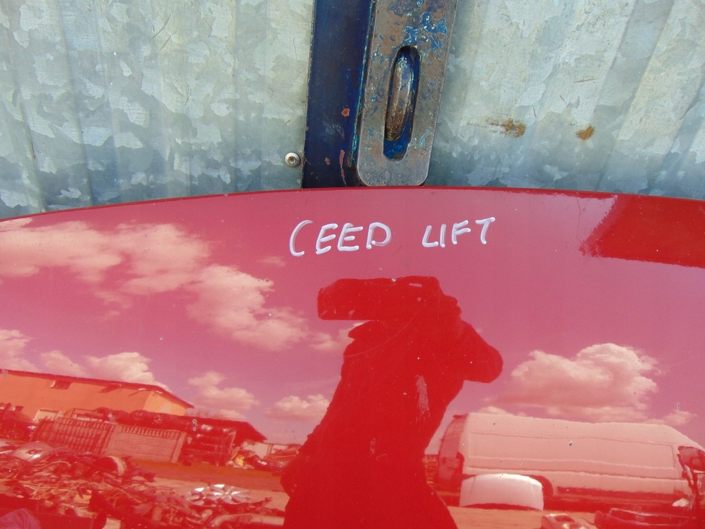 фото №16, Капот кришка двигуна kia ceed lift 2009-2012