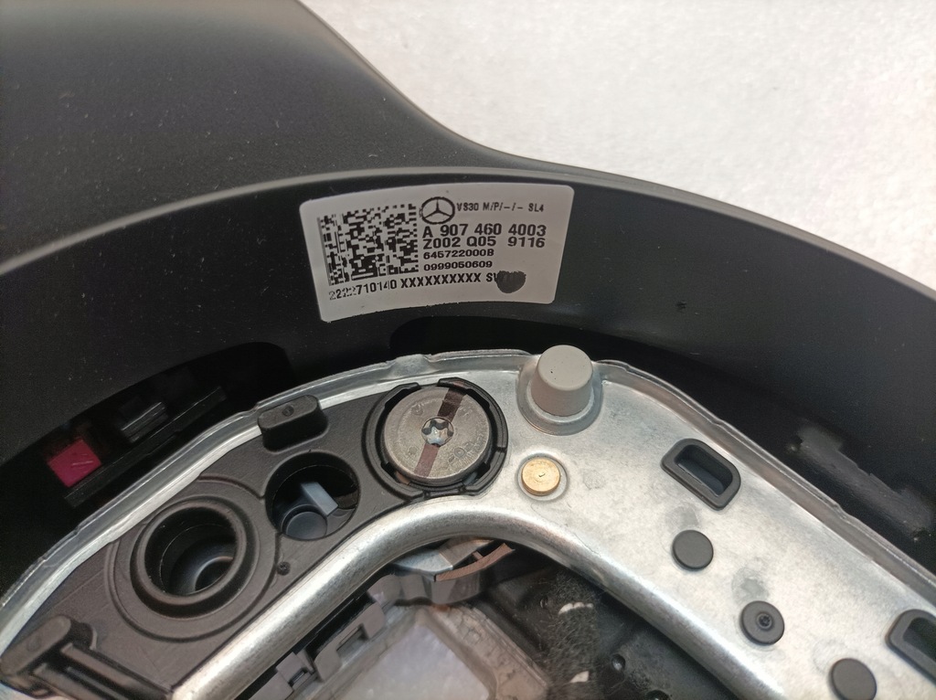 фото №12, Mercedes 907 910 воздуховод лепестки переключения