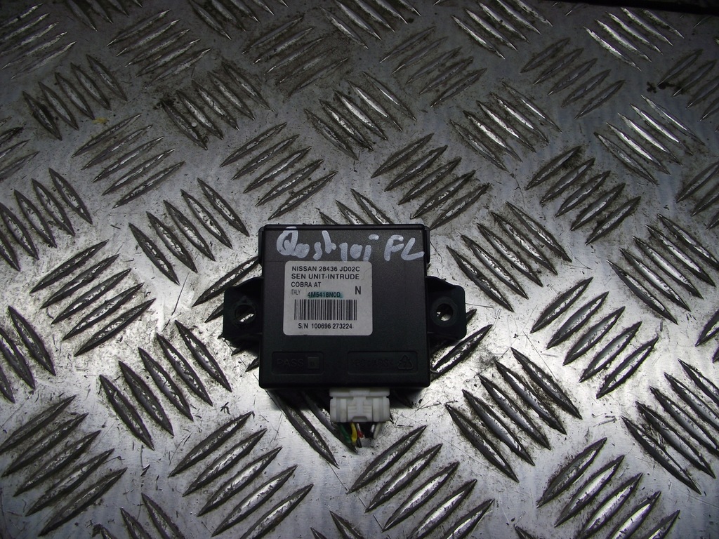 фото №1, Модуль сигнализация qashqai j10 lift 12r 1.5dci