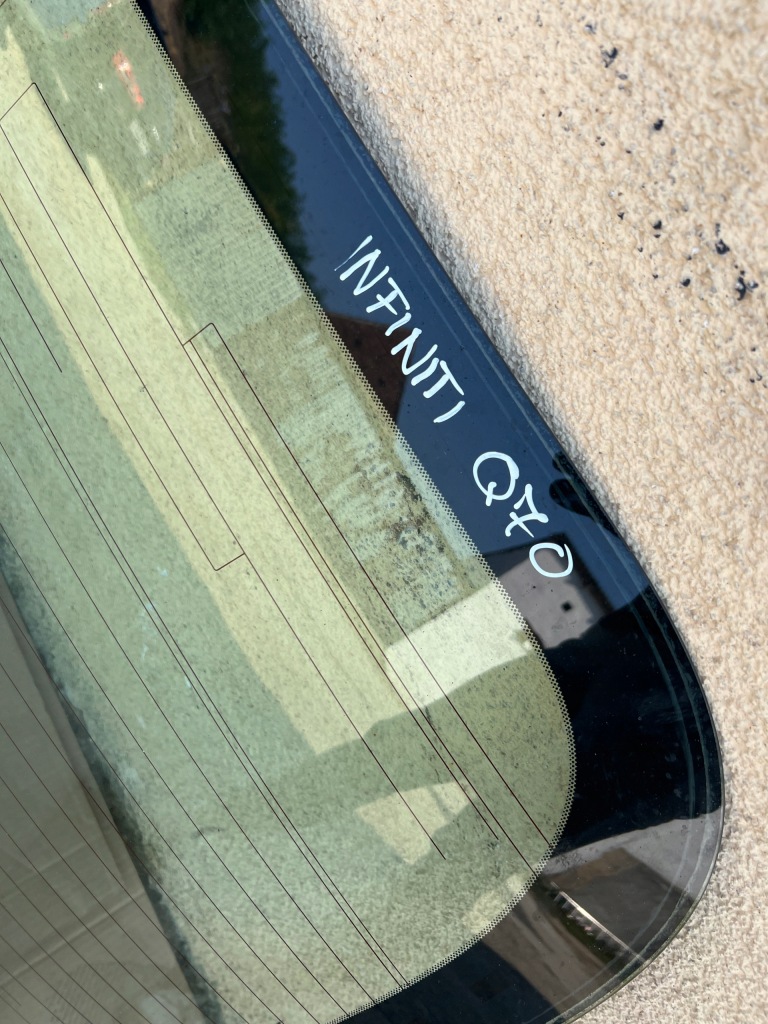 фото №4, Infinity q70 скло задня