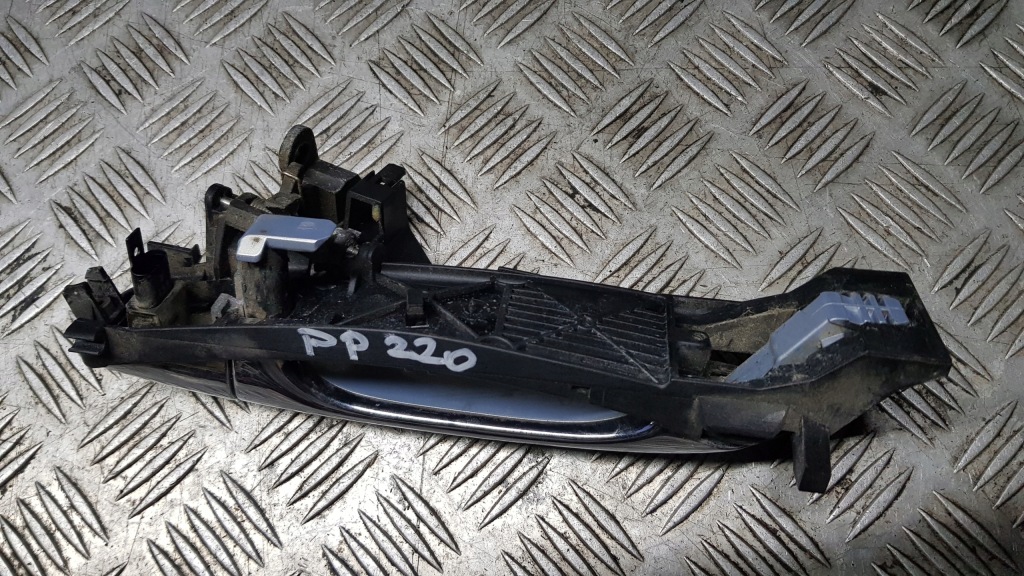 фото №11, Mercedes w220 ручка правая перед наружная