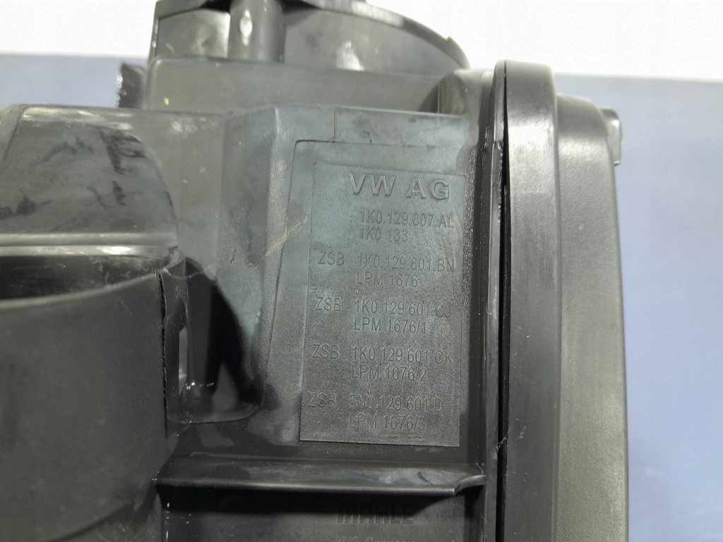 фото №5, Vw jetta v 1.4 tsi корпус фільтра повітря 1k0129607al