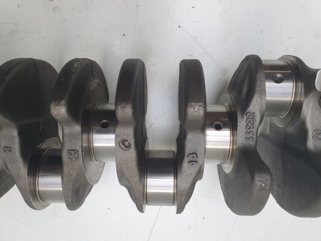 Wał коленчатый 1 шлифовка r9m 1.6 dci mercedes renault 5599r Оригинал