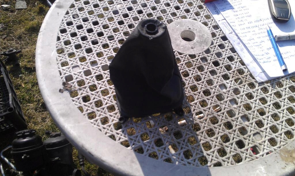 фото №1, Mazda premacy - чохол важіль перемикання передач