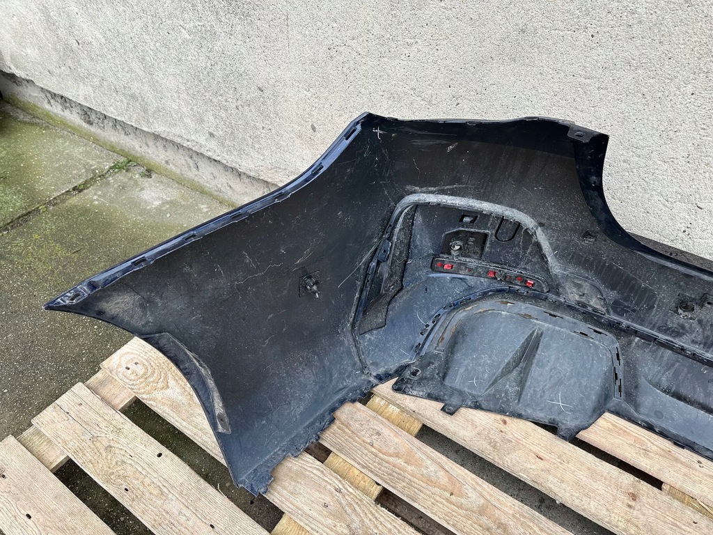 фото №5, Бампер задня задній bmw 4 gran coupe g26 m-pakiet 8078583 + спойлер повний