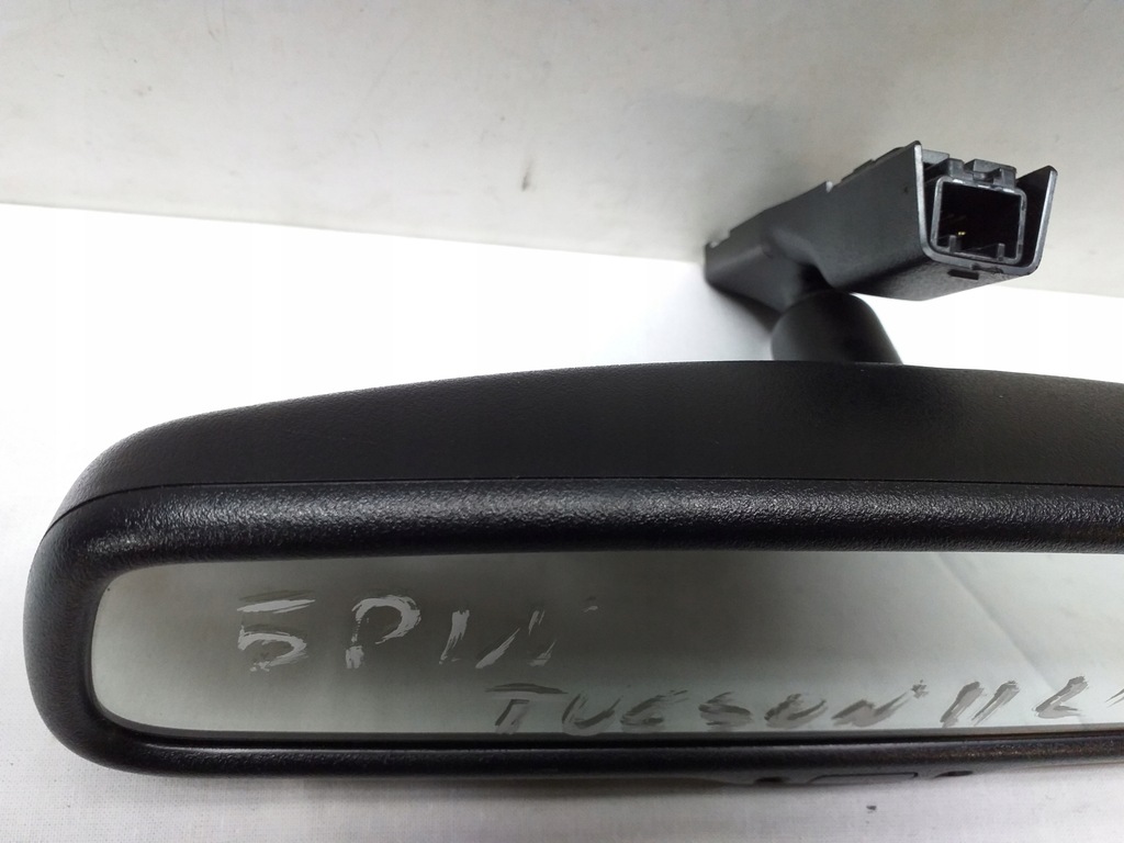 фото №4, Hyundai tucson ii lift зеркало внутреннее 5 pin