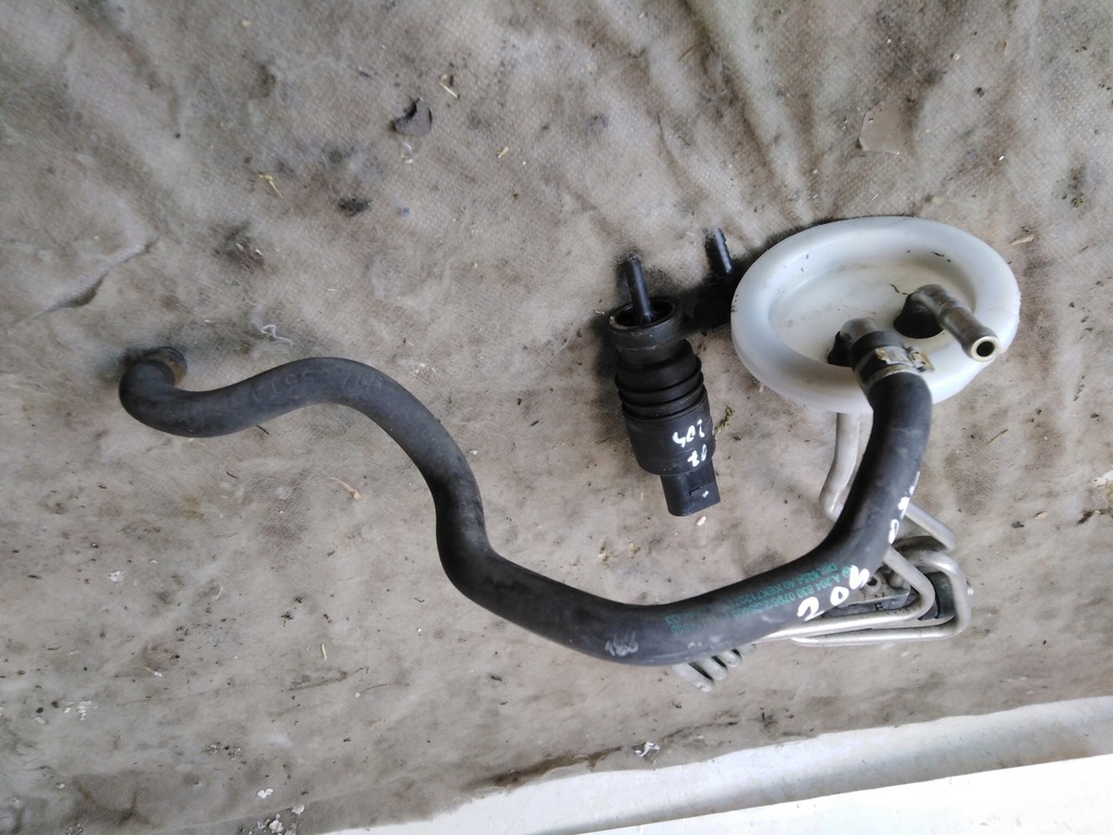 фото №6, Mercedes c w204 нагрівач рідина омивача помпа 07r