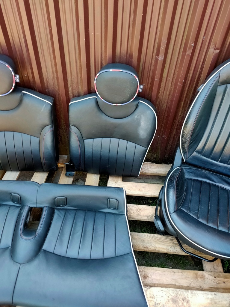 Сиденья заднее сиденье mini r56 limitowana издание кожа Недорого