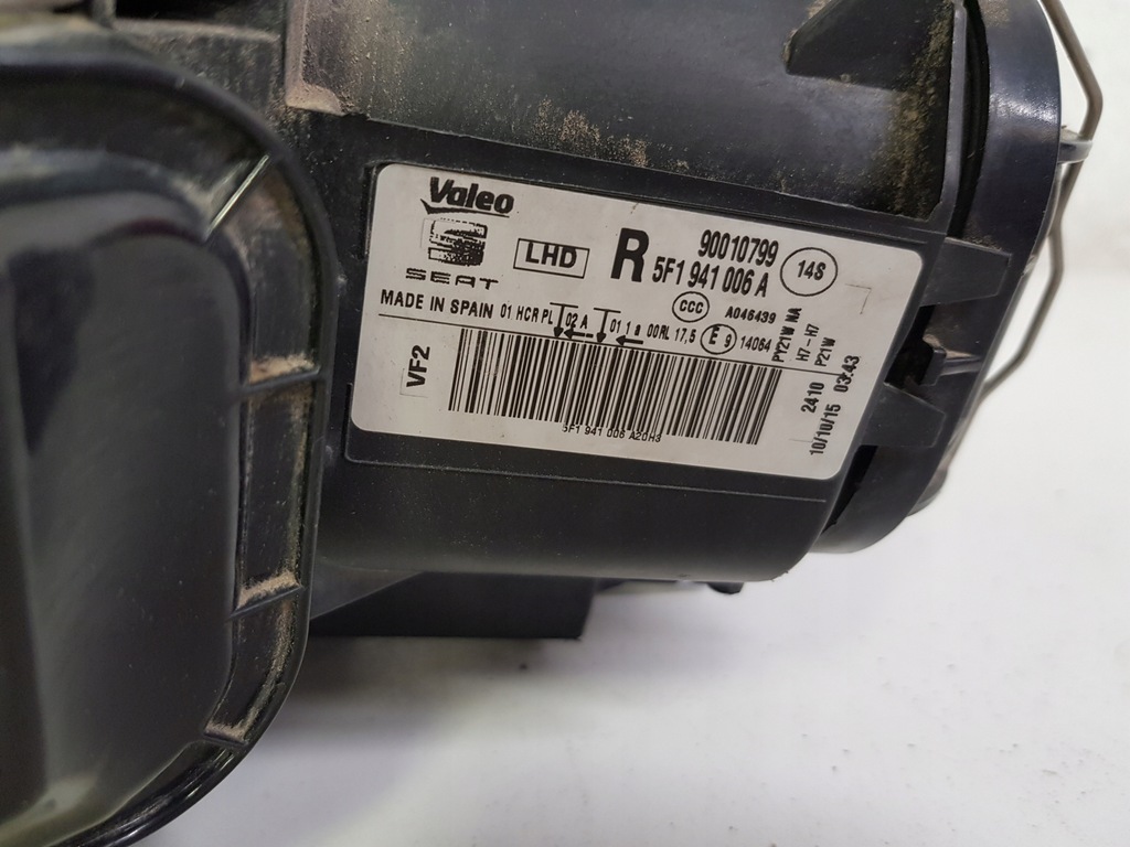 фото №7, 2 seat leon iii 5f лампа правый перед правая 5f1941006a europa