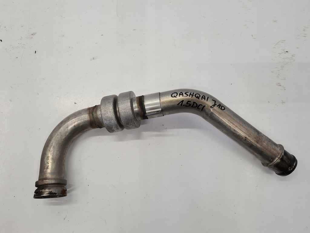 фото №1, Nissan qashqai j10 труба интеркулер 1.5dci