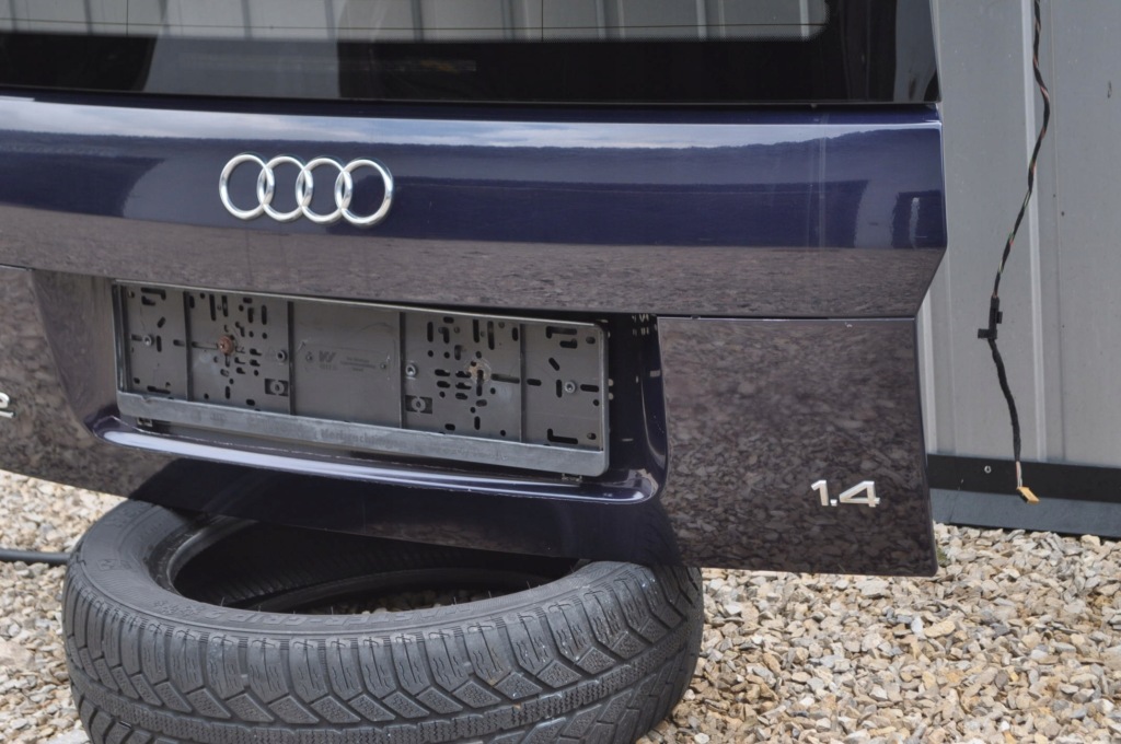 Audi a2 кришка багажника задній ly5k Доставка