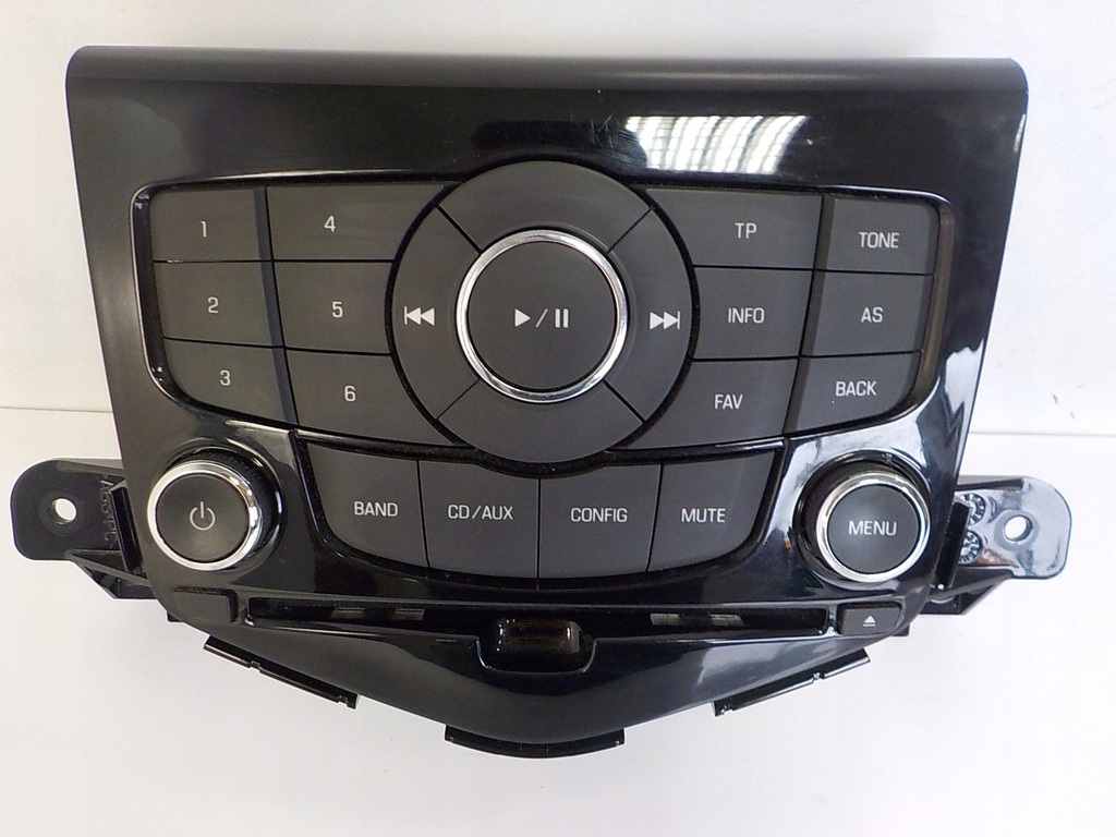 фото №1, Chevrolet cruze 08-12 панель кнопки передня частина радіо