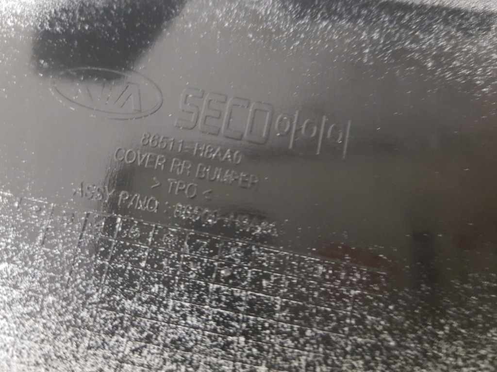 фото №12, Бампер перед решітка радіатора решітка радіатора kia rio iv 4 lift 20-24 передній 86511-haa0