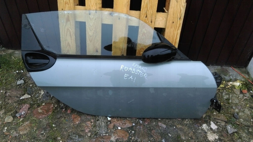 фото №1, Smart roadster дверь перед передние правое