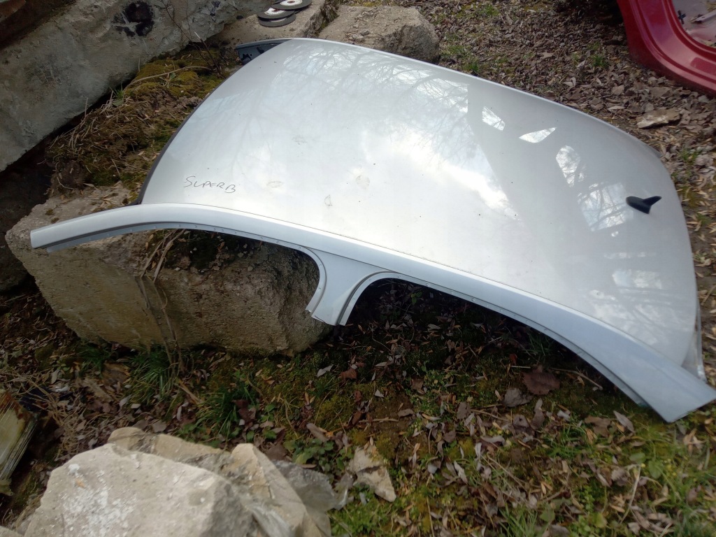 фото №1, Skoda superb iii 3v дах обшивка стійки