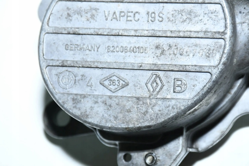 фото №3, Вакуум насос 8200640105 renault master ii 2.5 dci