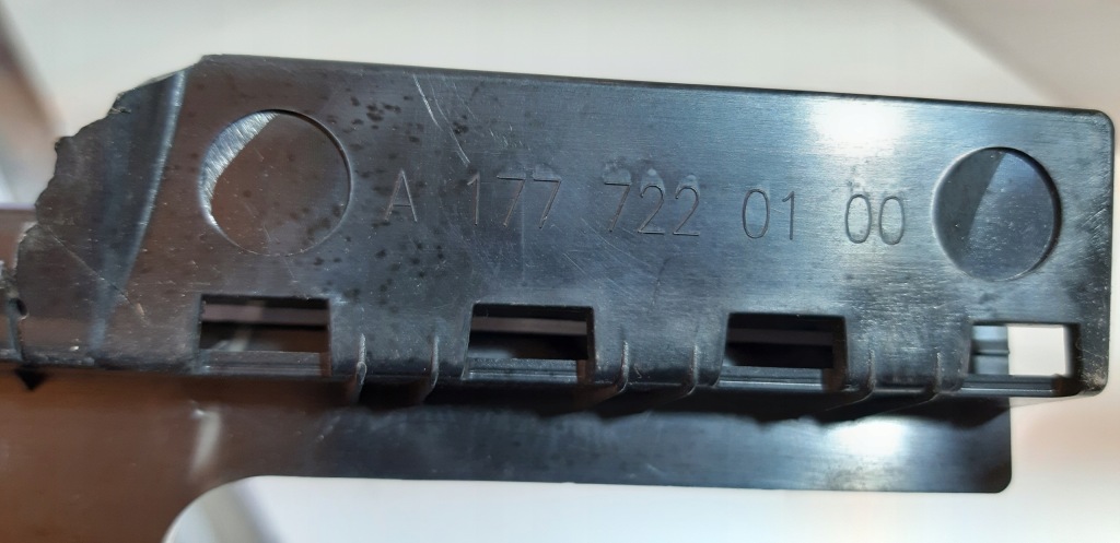 Mercedes-benz w177 молдинг накладка дверь левый перед a1777220100 Доставка