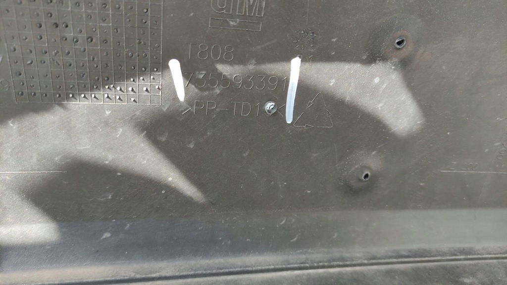 фото №12, Opel combo d бампер передний перед 735593391