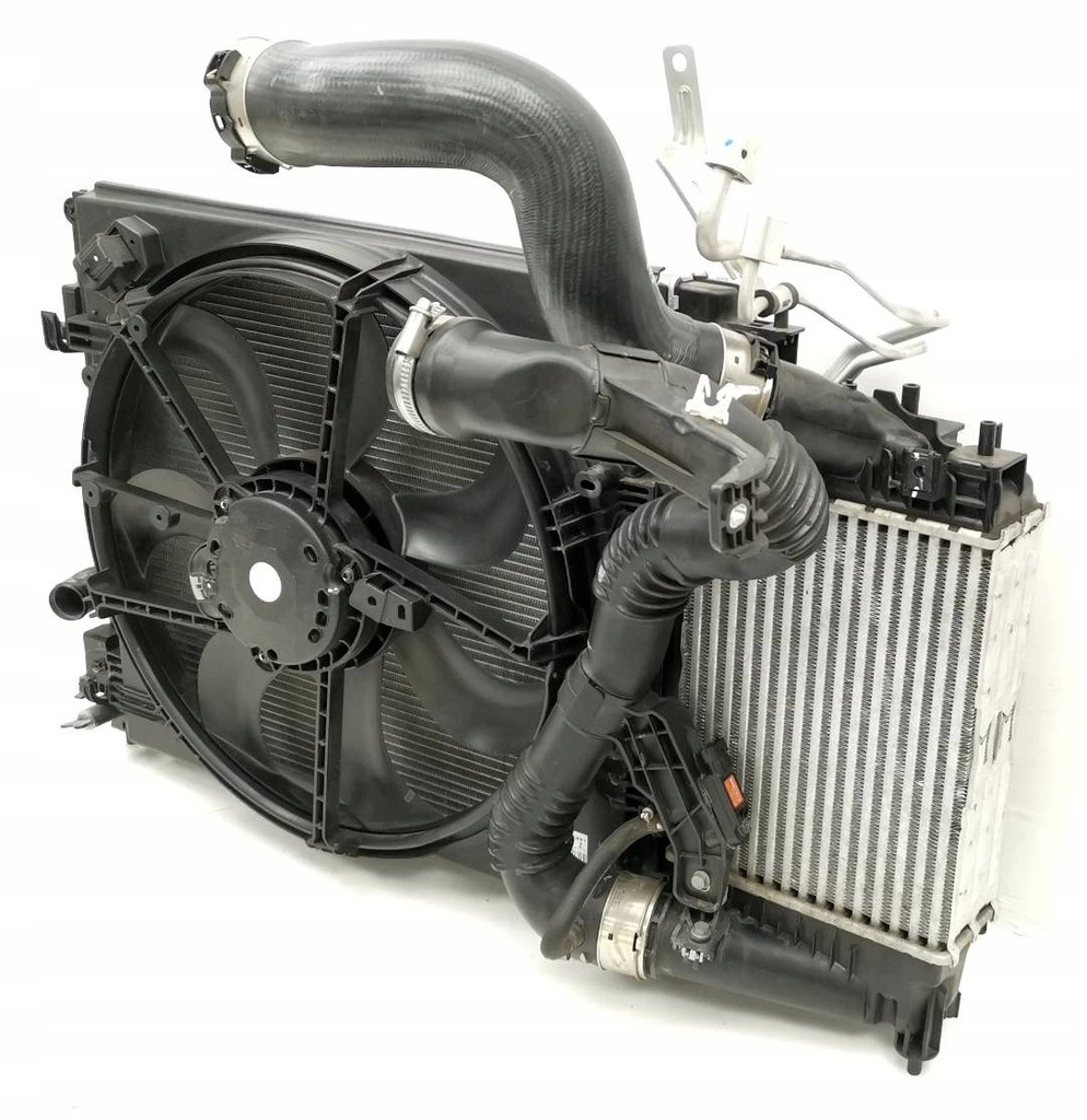 фото №8, Комплект радиатор радиатор nissan x-trail 2.0cdi