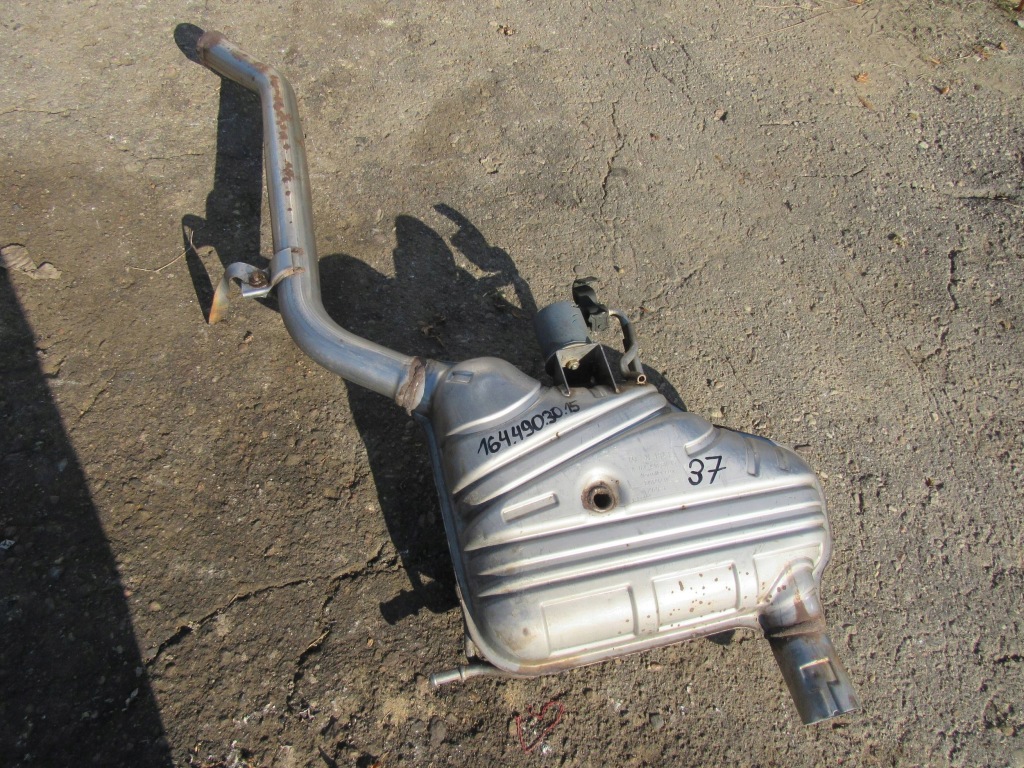 фото №7, Гаситель конечный выхлоп mercedes-benz ml w164 164 a1644903015
