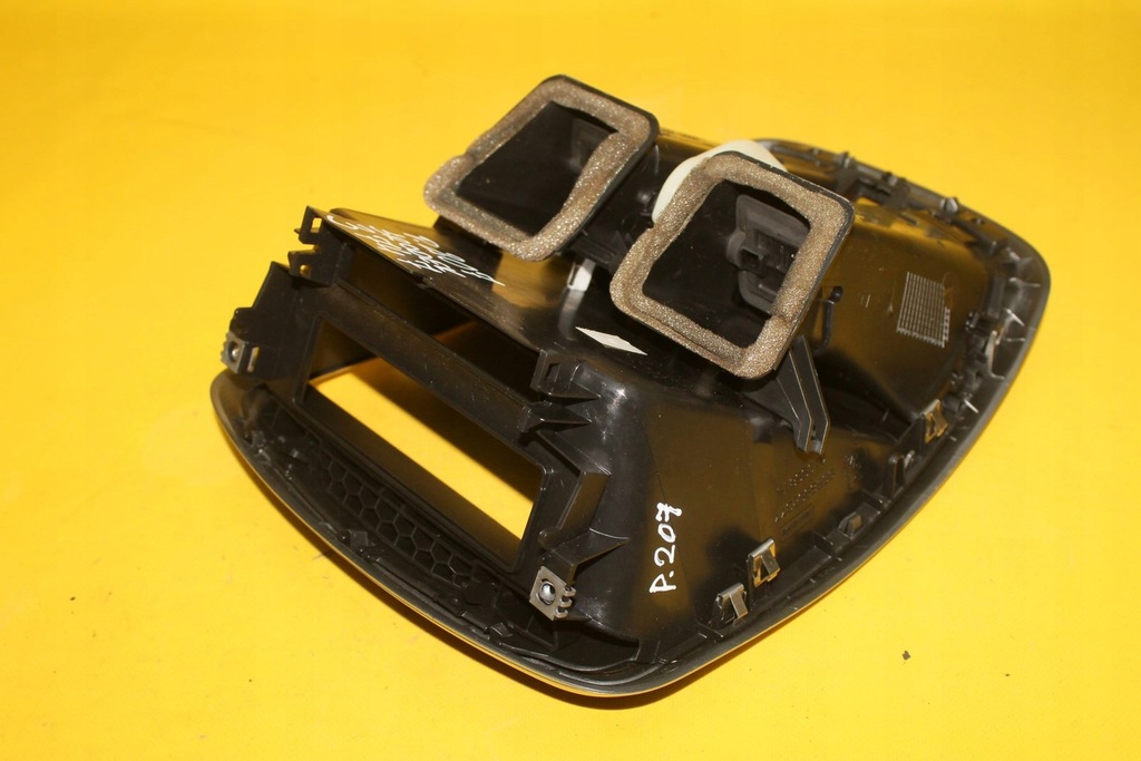 фото №6, Решётка обдув средняя peugeot 207 9656992377