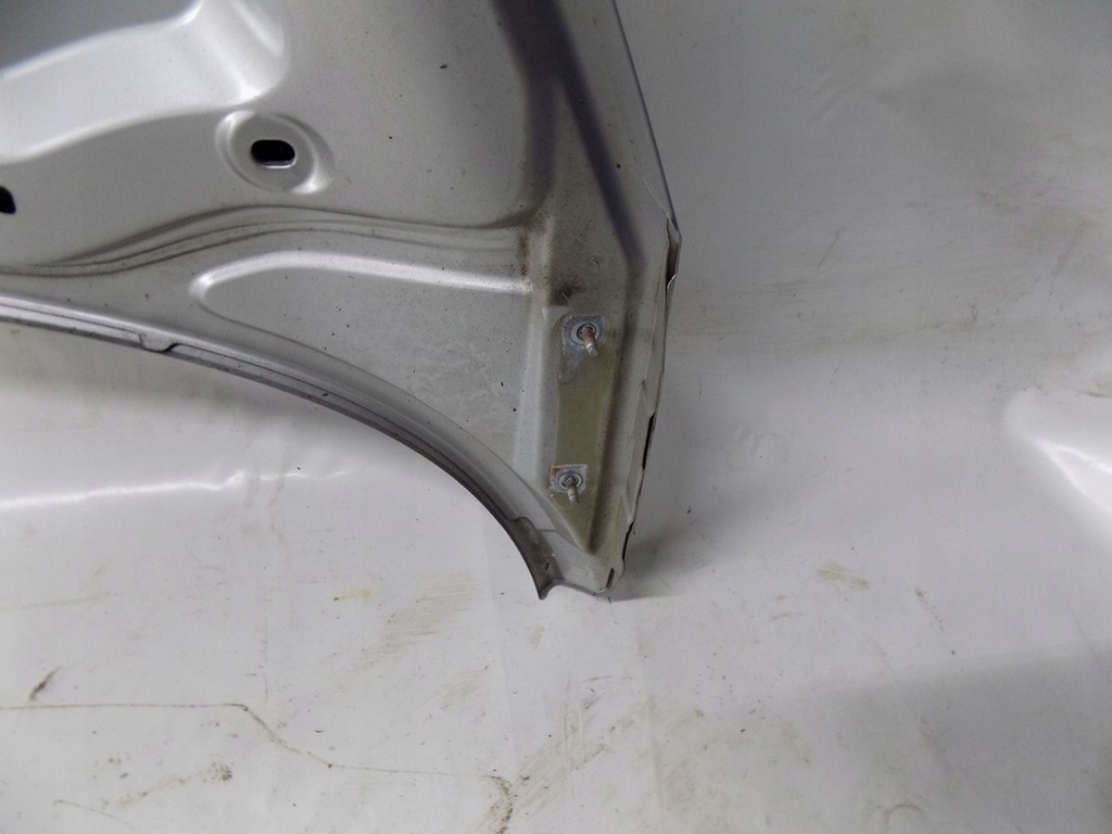 фото №5, Peugeot 207 cc ezrc капот крышка двигателя