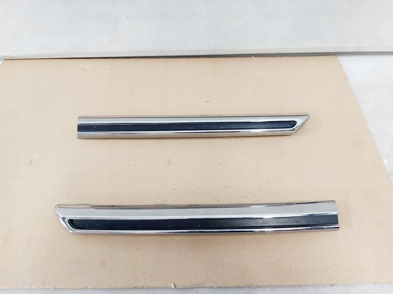 фото №1, Ignis 3 iii решітка радіатора бампера хром ліва права перед