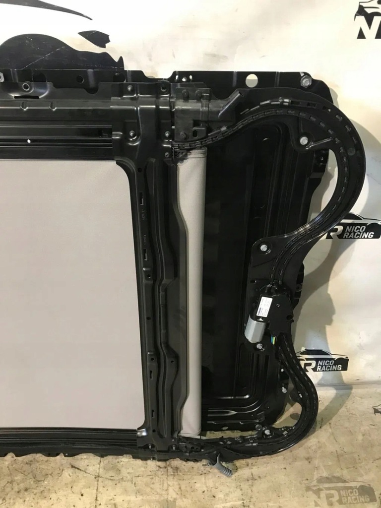 фото №9, Панорама крыша панорамный bmw 3 gt f34 серая шторка