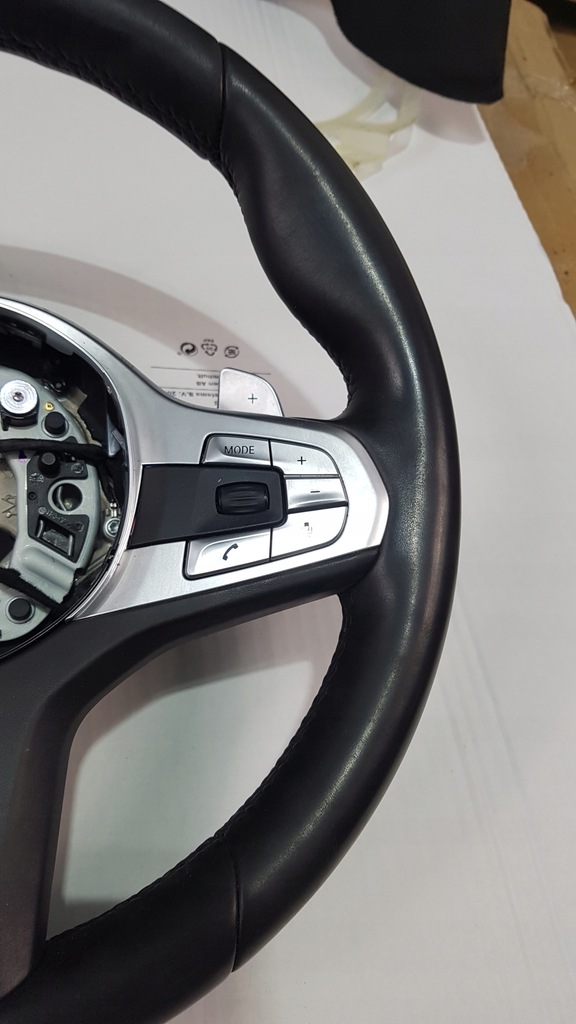 фото №4, Повітропровід пелюстки перемикання m-pakiet bmw g11 g12