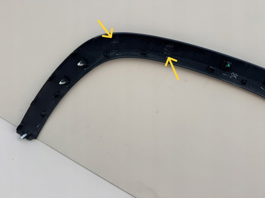 фото №13, Hyundai tucson 4 iv n-line молдинг крыла правая передняя перед 87714-n7ca0