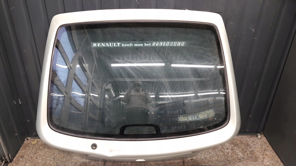 фото №1, Кришка багажника задня renault megane i