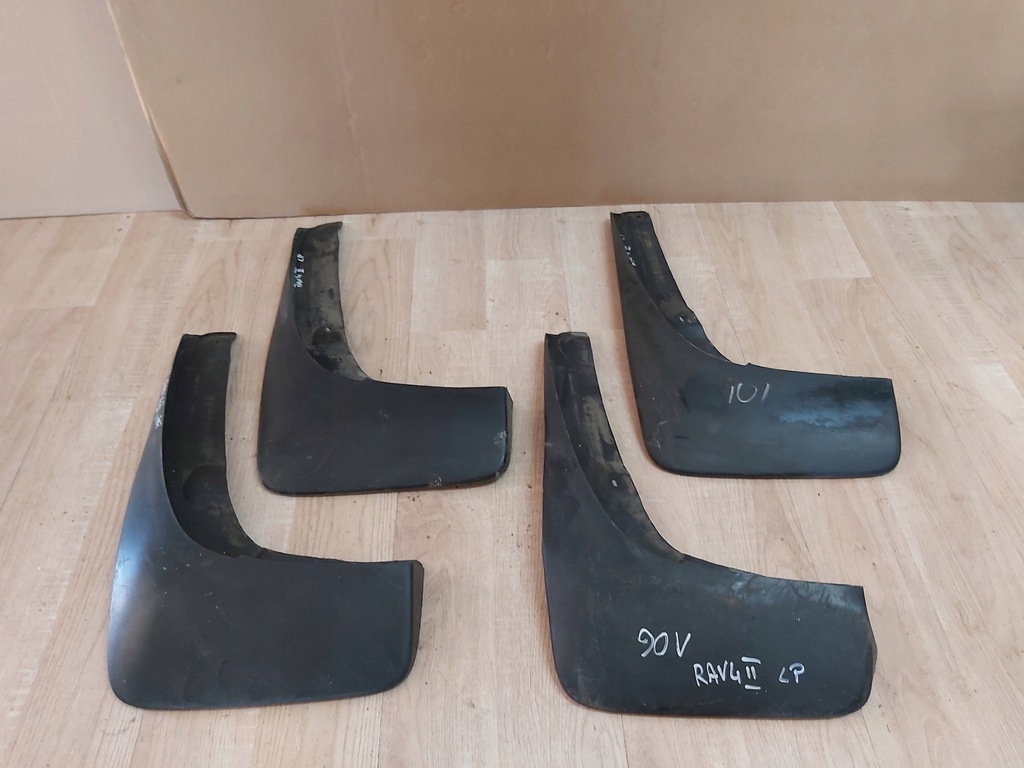 фото №1, Toyota rav4 ii бризковик задня лівий 76626-42150